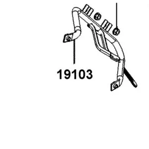 19103-BAA7-E00 STAY L RES TANK — diagram cutout