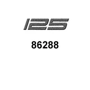 86288-AHG1-E00-T01 EMB 125 — diagram cutout