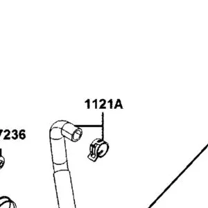 1121A-BAA7-E00 TUBE BREATHER — diagram cutout