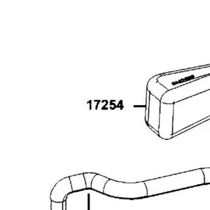 17254-BAA7-E00 CHAMBER NOISE SILENCE — diagram cutout