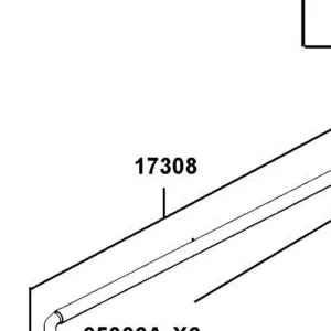 17308-BAA7-E00 TUBE ASSY CANISTER-AIR/C — diagram cutout