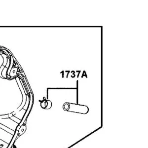 1737A-BAA7-E00 V TUBE ASSY — diagram cutout