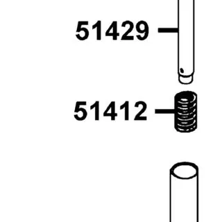 51412-LCD3-E00 REBOUND SPRING — diagram cutout