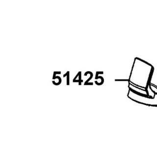 51425-BAA7-E00 FORK FENDER R — diagram cutout