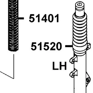51520-BAA7-E00-NEA BOTTOM CASE LH — diagram cutout