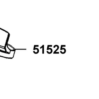 51525-BAA7-E00 FORK FENDER L — diagram cutout