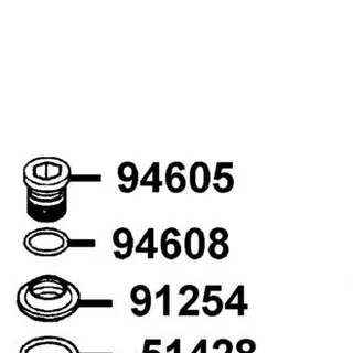 94605-LFB5-900 FORK BOLT CAP — diagram cutout