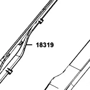 18319-BAA7-E00 PROTECTOR B MUFFLER — diagram cutout
