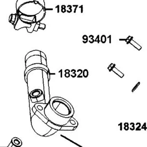 18320-BAA7-E00 PIPE EXHAUST — diagram cutout