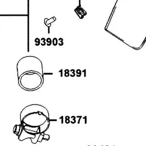 18391-ACD5-E00 GASKET — diagram cutout