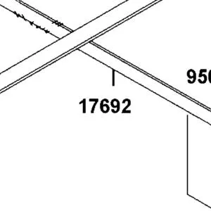 17692-BAA7-M30 TUBE D ASSY — diagram cutout