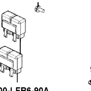 38501-LGL3-90E RELAY COMP LIGHT — diagram cutout
