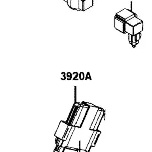 3920A-BAA7-E00 ECU ASSY — diagram cutout