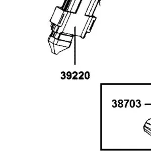 39220-AKC8-E00 CUSHION CASE ECU — diagram cutout