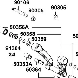 50359-LKF5-E01 COLLAR — diagram cutout