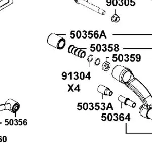 91304-LGE5-E00 O-RING 17.8x2.4 — diagram cutout