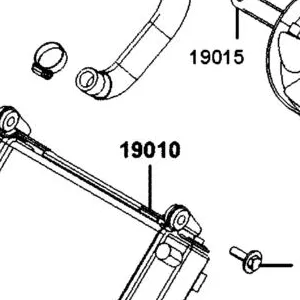 19010-ACD5-E00 RADIATOR COMP — diagram cutout