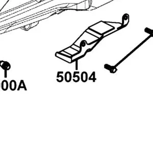 50504-ACJ2-C00 STAY MAIN STAND COMP — diagram cutout