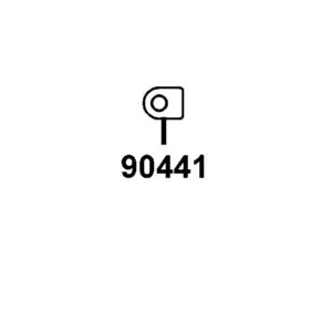 90441-KDY4-C00 PLATE BRG HOLD — diagram cutout