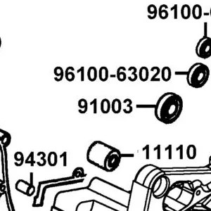91003-KHE7-C00 BRG BALL RADIAL — diagram cutout