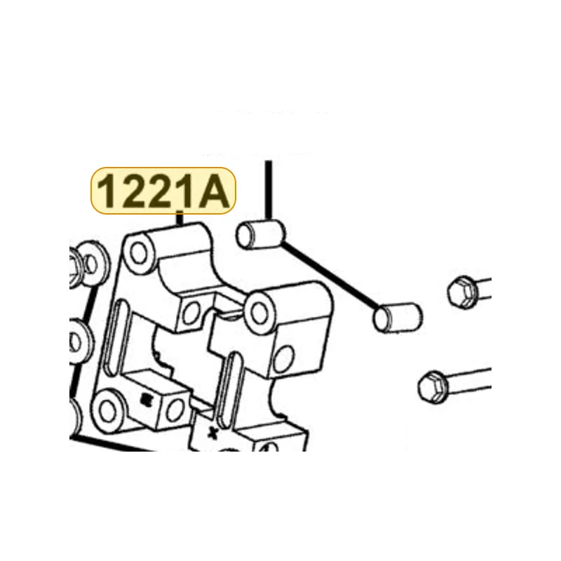 1221A-ABD2-C00 HOLDER COMP CAM SHAFT — diagram cutout