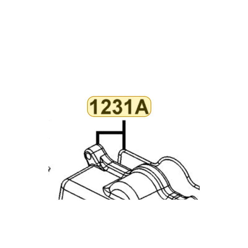 1231A-LDE9-C00 COVER ASSY CYLINDER HEAD — diagram cutout