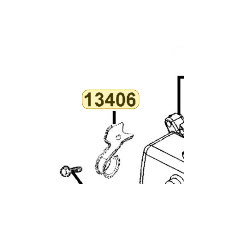 13406-ABD2-C00 PLATE EX AIR INJECTOR — diagram cutout