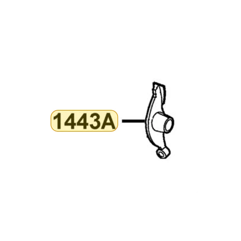 1443A-ABD2-C00 ARM ASSY.. VALVE ROCKER" — diagram cutout