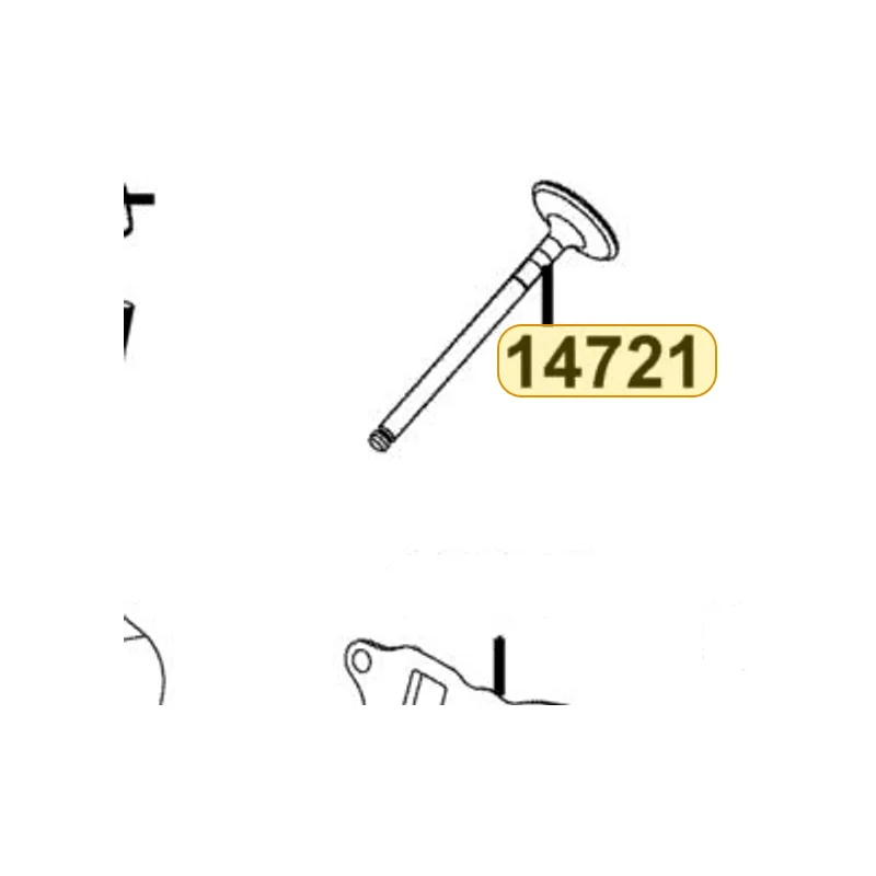 14721-LFG2-C00 VALVE EXHAUST — diagram cutout