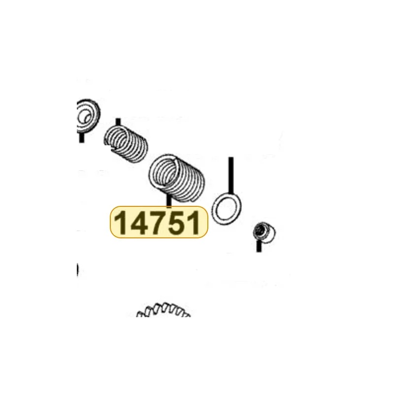 14751-ABD2-900 "SPRING, VALVE OUTER" — diagram cutout
