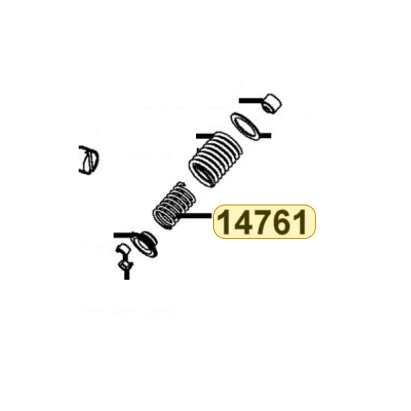 14761-ABD2-C00 SPG VALVE INNER — diagram cutout