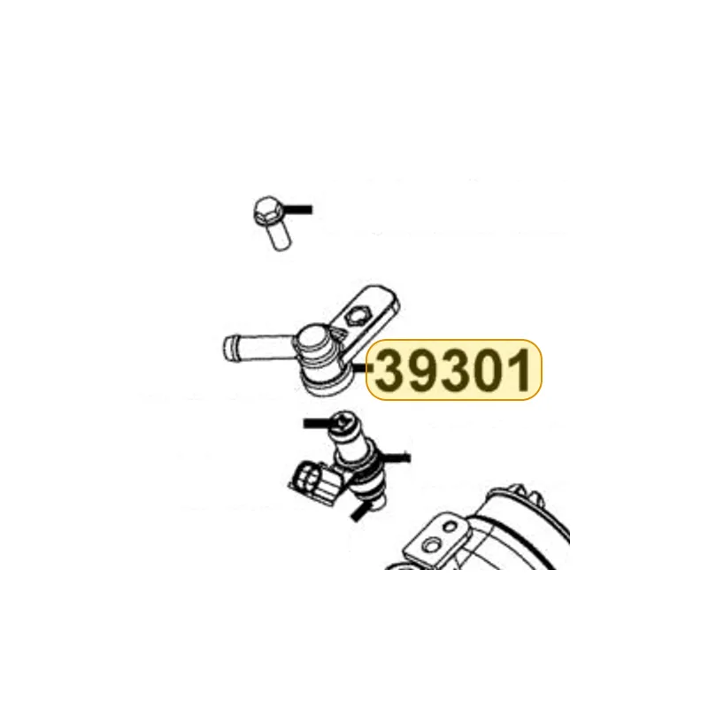 39301-LDF2-C00 CUP COMP FUEL INJECTOR — diagram cutout