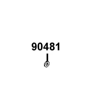 90481-GGS7-C00 WASHER 6.5MM — diagram cutout