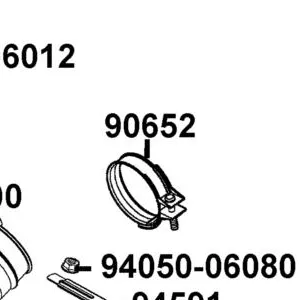 90652-GFY6-C00 BAND 49 AIR/C CONNECTING TUBE — diagram cutout