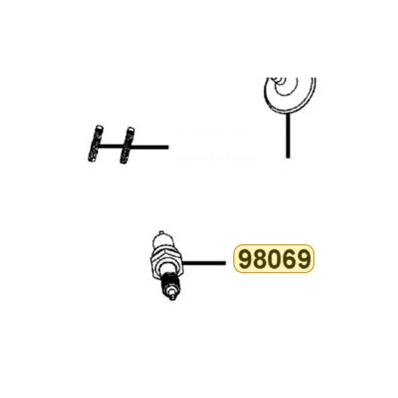 98069-5691R-00 SPARK PLUG(DPR6EA-9) — diagram cutout