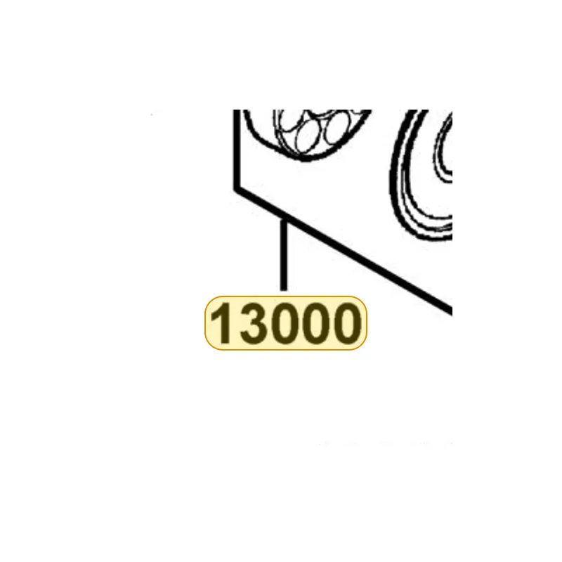 13000-AGE2-E00 CRANK SHAFT COMP — diagram cutout