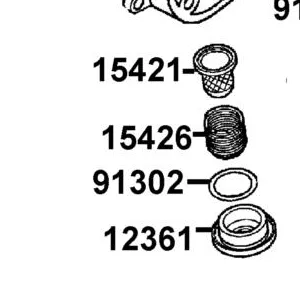 12361-LHD1-C00 HOLE CAP??? TAPPET ADJUSTING — diagram cutout