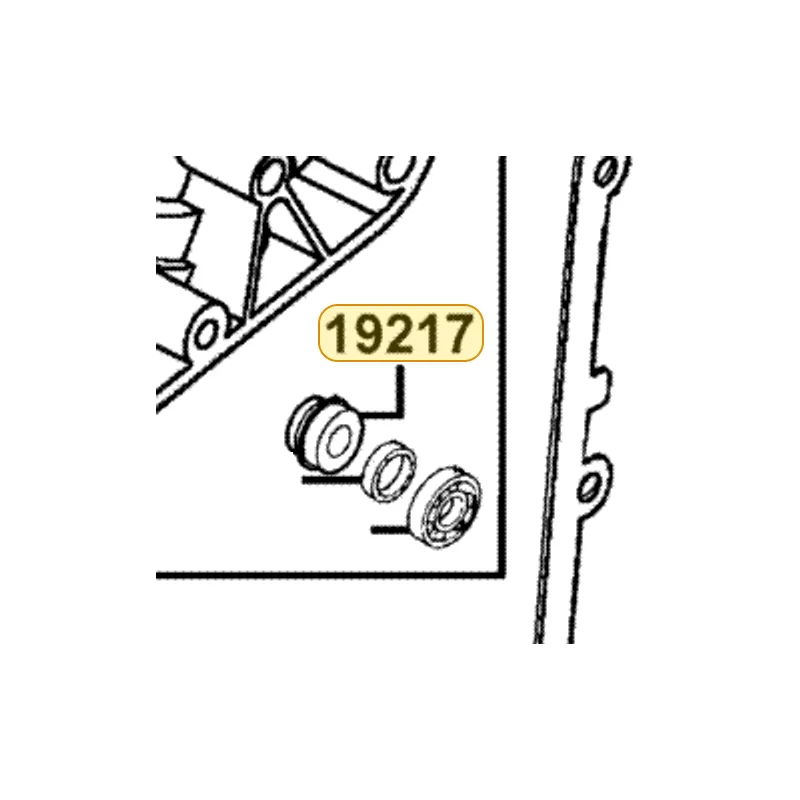 19217-ZPA3-E00 SEAL MECHANICAL — diagram cutout