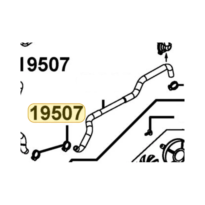 19507-ABD6-C00 "CLAMP, D28" — diagram cutout