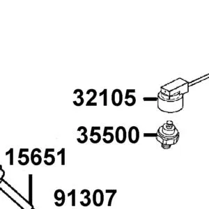 32105-LLJ3-C00 SUB HARNESS — diagram cutout