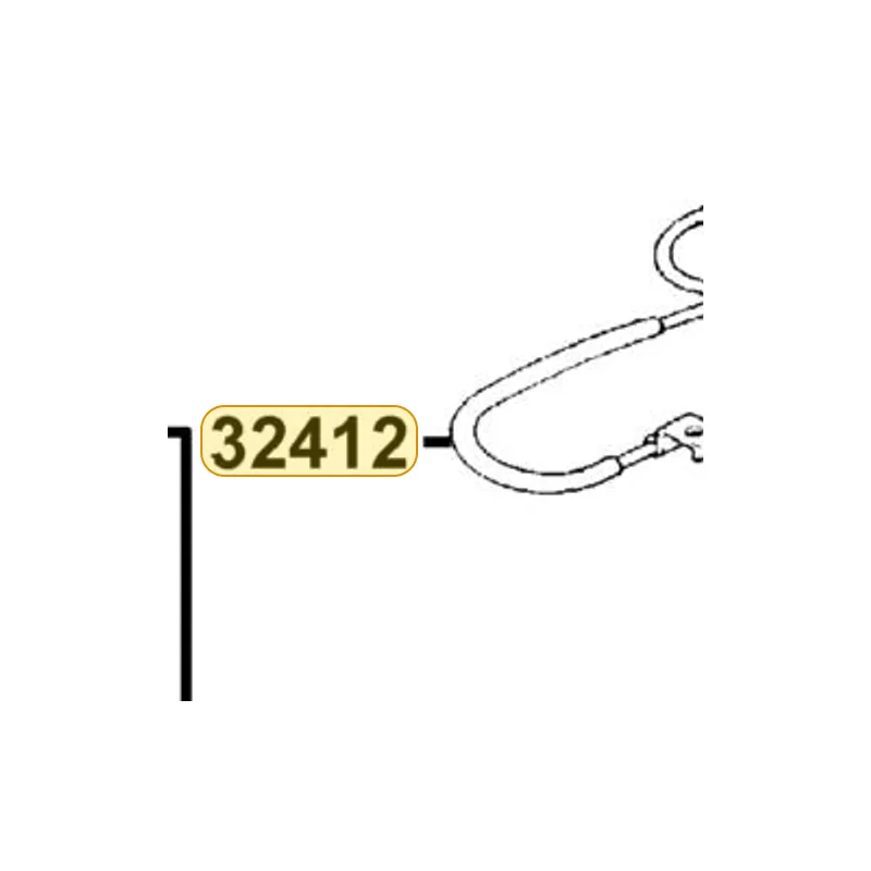 32412-AGE2-E00 CABLE EARTH — diagram cutout