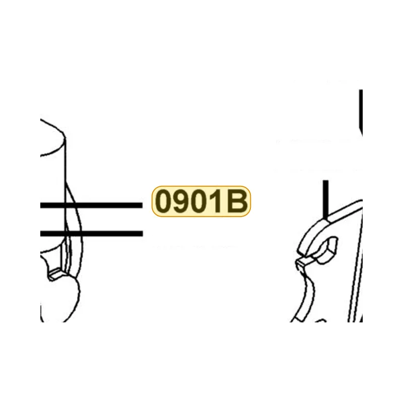 0901-914-6001 O-RING — diagram cutout