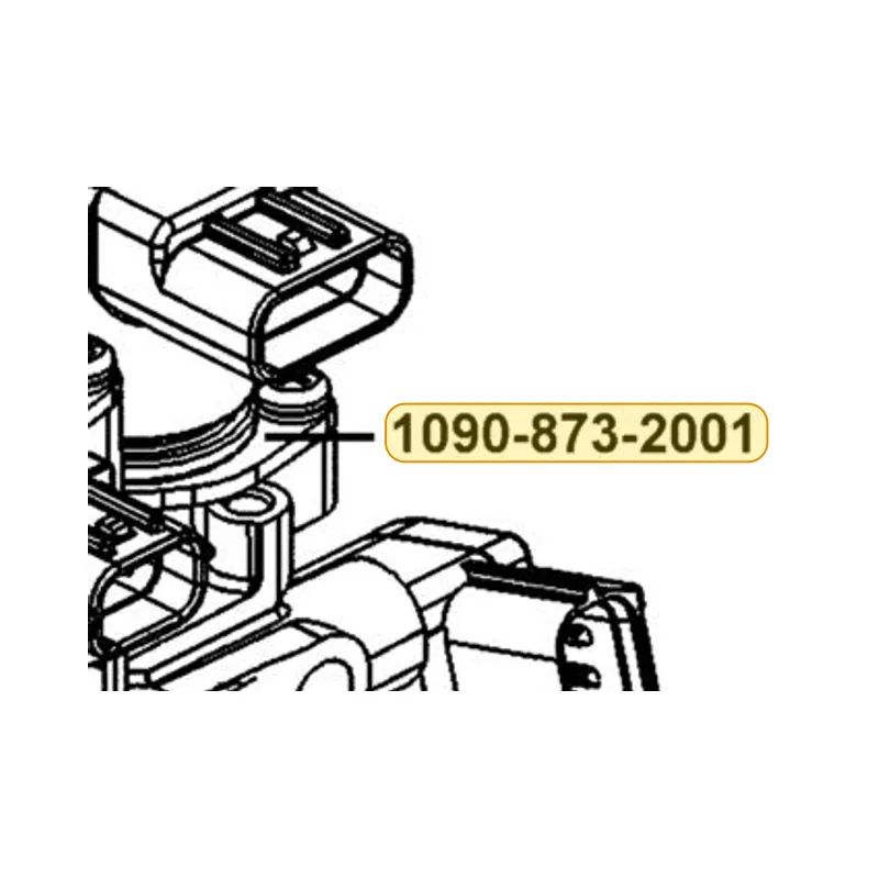 1090-873-2001 SET PLATE — diagram cutout
