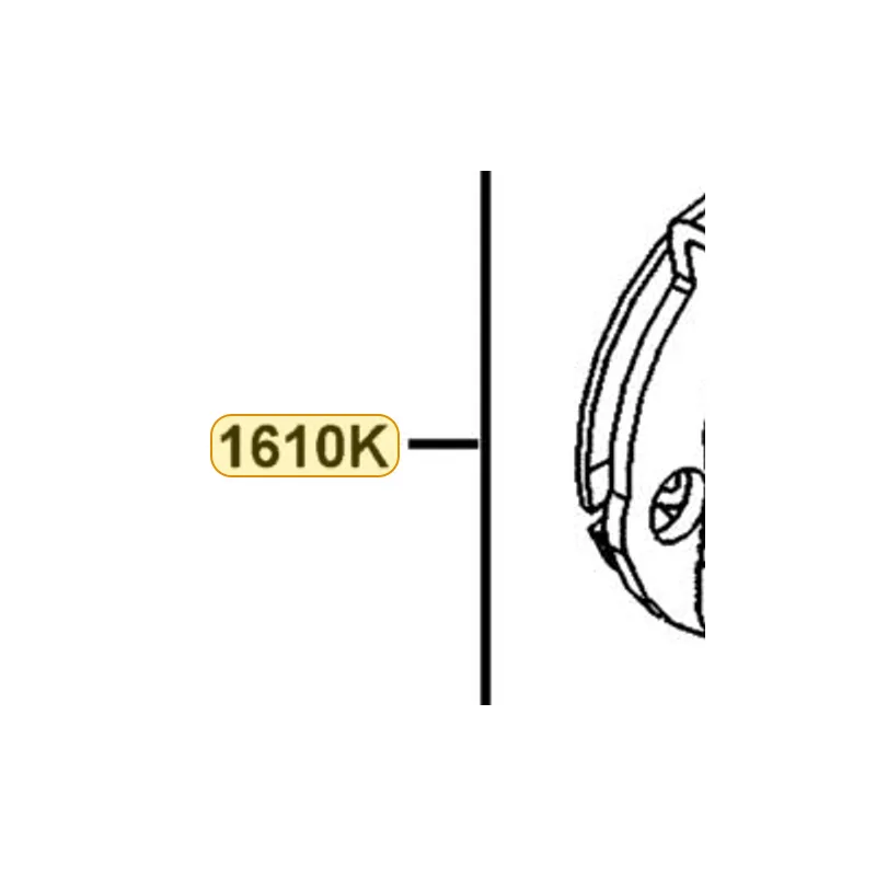 1610K-LHG7-900 THROTTLE BODY ASSY — diagram cutout