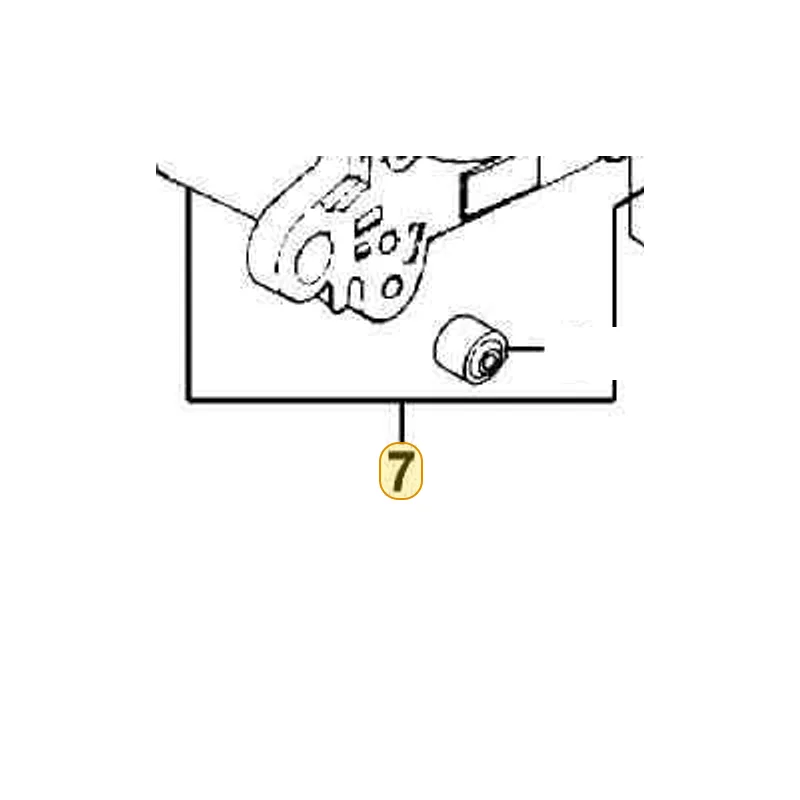 11200-KGBG-305 CASE ASSY L CRANK — diagram cutout