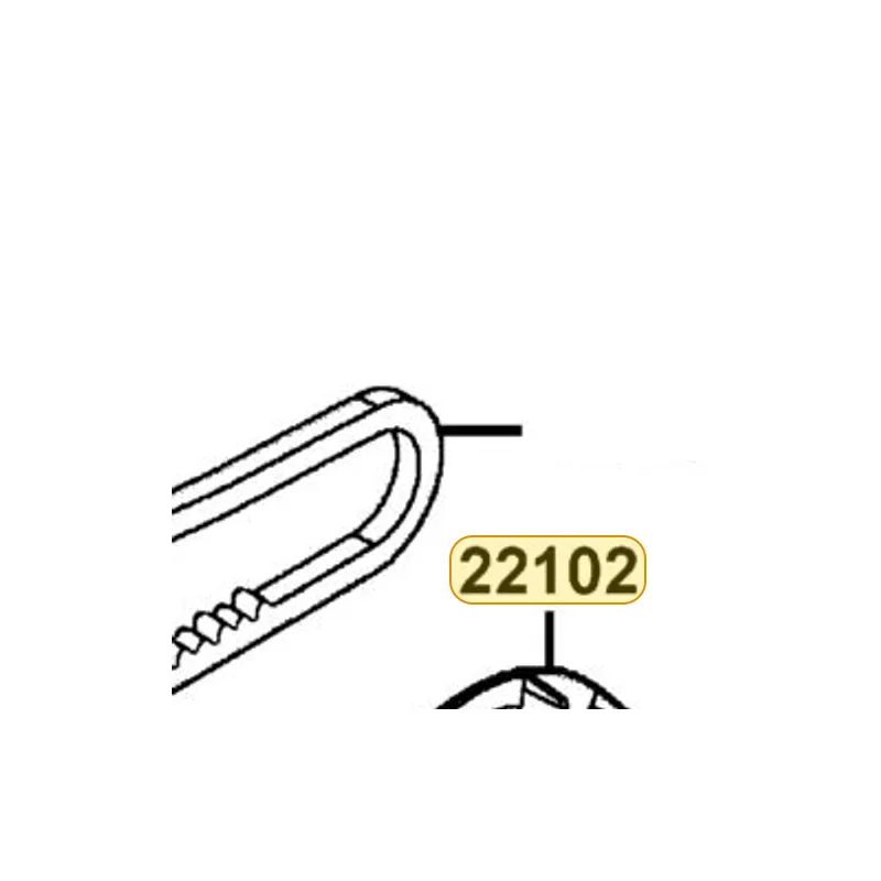 22102-KHE7-C00 FACE DRIVE — diagram cutout