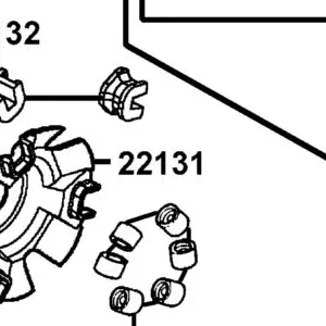 22131-LBA7-C00 PLATE RAMP — diagram cutout