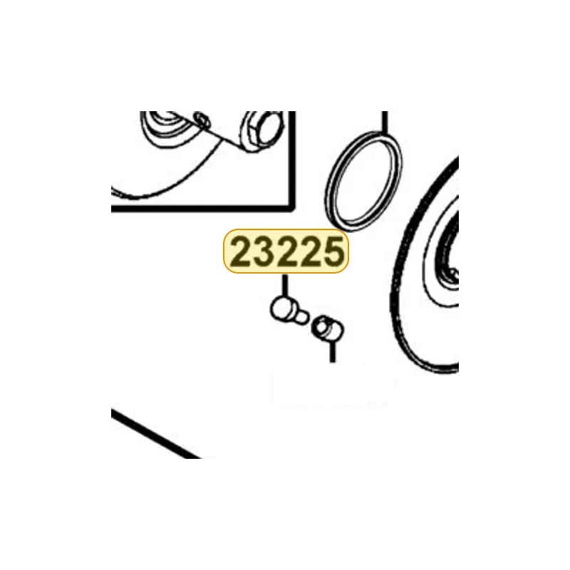23225-KHE7-C00 PIN ROLLER GUIDE — diagram cutout