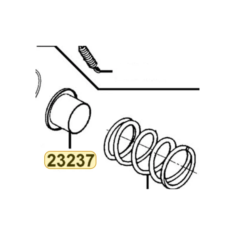23237-KHE7-C00 COLLAR SEAL — diagram cutout