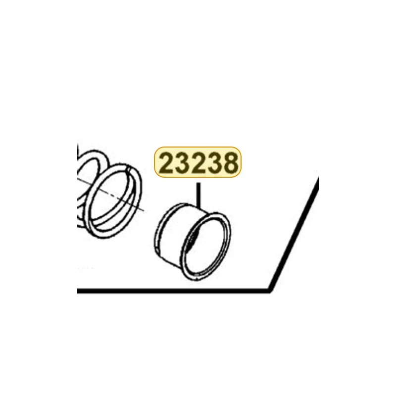 23238-KHE7-C00 COLLAR SPG — diagram cutout